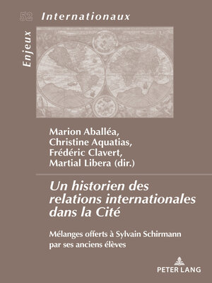 cover image of Un historien des relations internationales dans la Cité